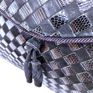 Borsa Bottega Veneta Pelle lucertola  Intrecciata