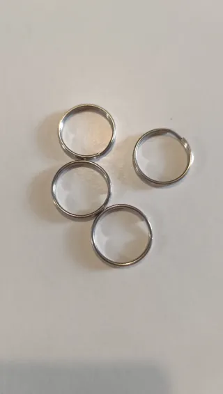 Accesorios para bolsos: anillas y cierres