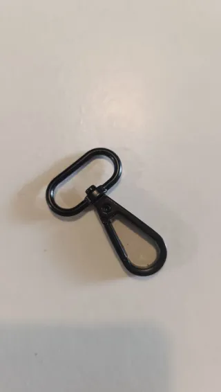 Accesorios para bolsos: anillas y cierres