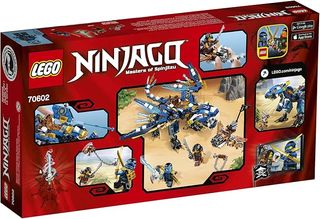 LEGO Ninjago 70602 Dragón Elemental de Jay