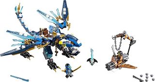 LEGO Ninjago 70602 Dragón Elemental de Jay