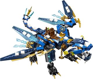 LEGO Ninjago 70602 Dragón Elemental de Jay
