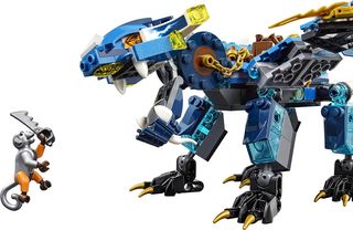 LEGO Ninjago 70602 Dragón Elemental de Jay