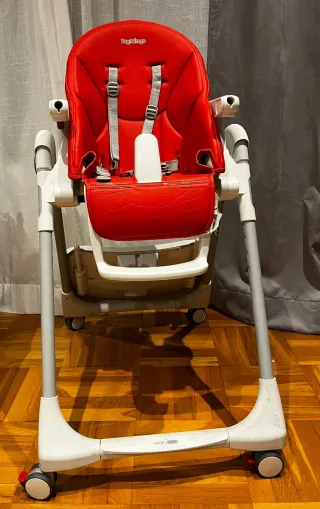 Trona Peg Perego Roja