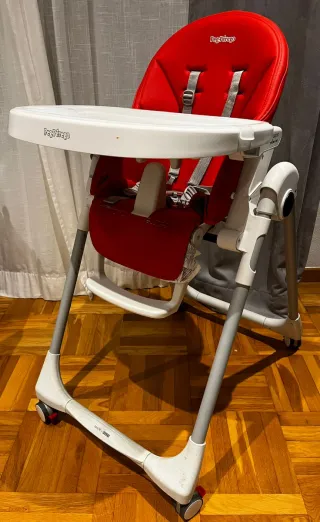 Trona Peg Perego Roja