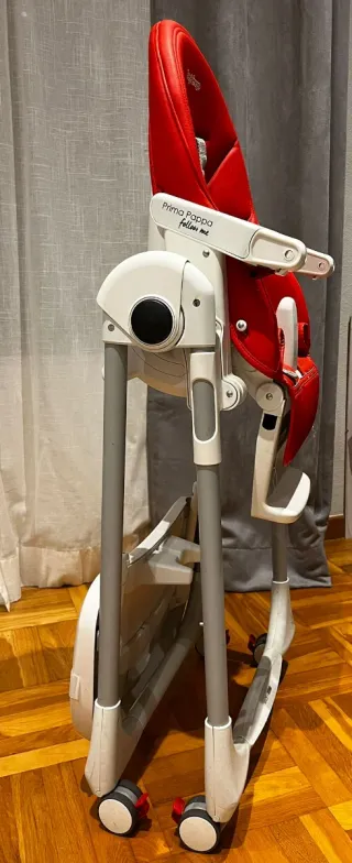 Trona Peg Perego Roja