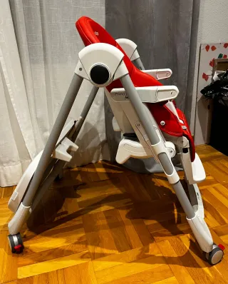 Trona Peg Perego Roja
