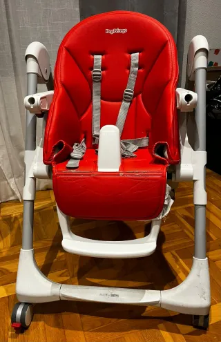 Trona Peg Perego Roja