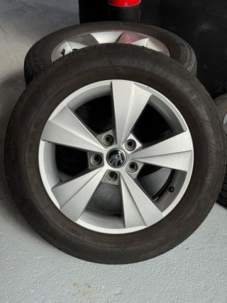 Llantas Skoda Octavia 16"- 205 60 R16