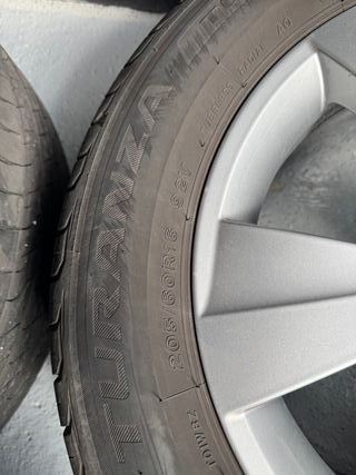 Llantas Skoda Octavia 16"- 205 60 R16