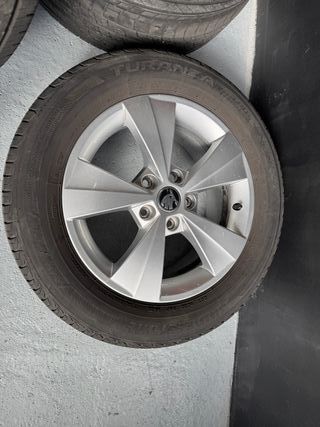 Llantas Skoda Octavia 16"- 205 60 R16