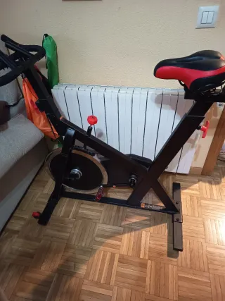 Bicicleta de Spinning,