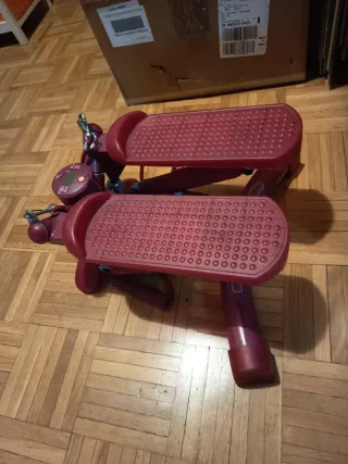 Bicicleta de Spinning,