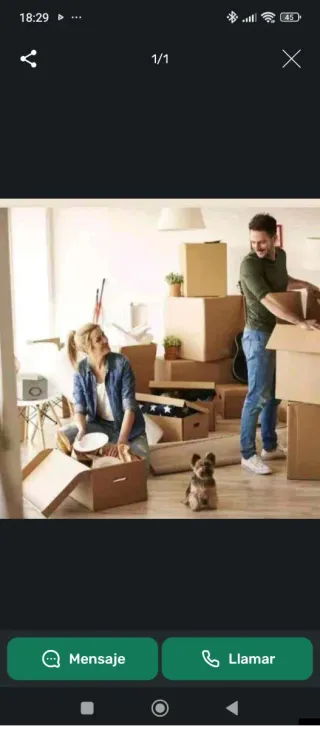 Realizamos portes y mudanzas a toda la provincia.