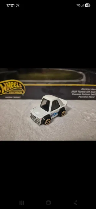 Hot Wheels Mazda Rx3 Tooned