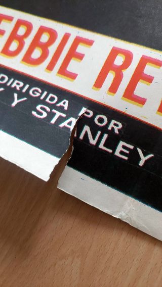 Cartel original Cantando bajo la lluvia (1952)