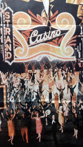 Cartel original Cantando bajo la lluvia (1952)