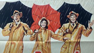 Cartel original Cantando bajo la lluvia (1952)