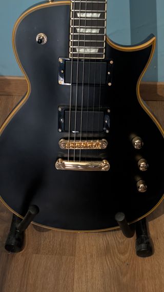 Harley Benton SC-Custom III Active VBK + Funda