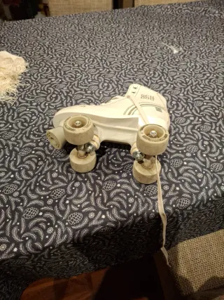 Patines artísticos blancos Talla 36
