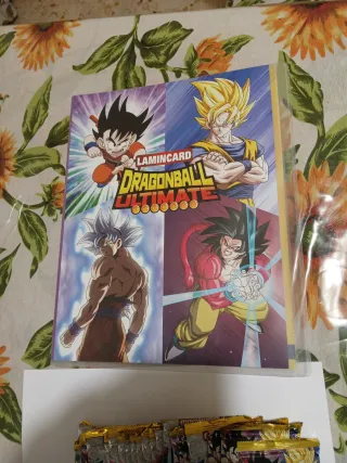 Raccoglitore Dragonball Ultimate+20 bustine nuove