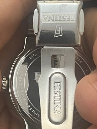 Orologio Festina Cronografo Donna Argento Bianco