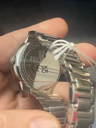 Orologio Festina Cronografo Donna Argento Bianco