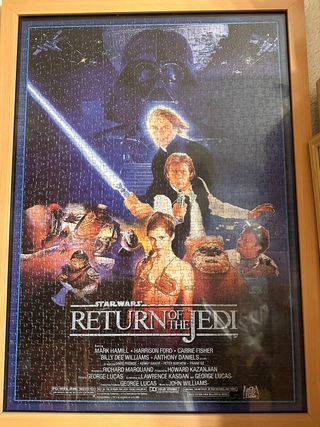 Puzzle Star Wars: El Retorno del Jedi