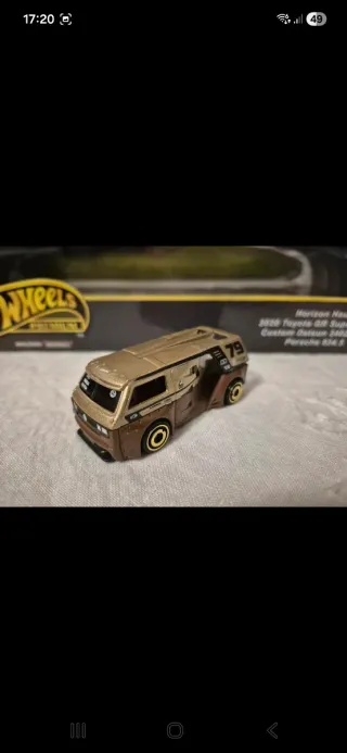 Hot Wheels Volkswagen T3 Custom