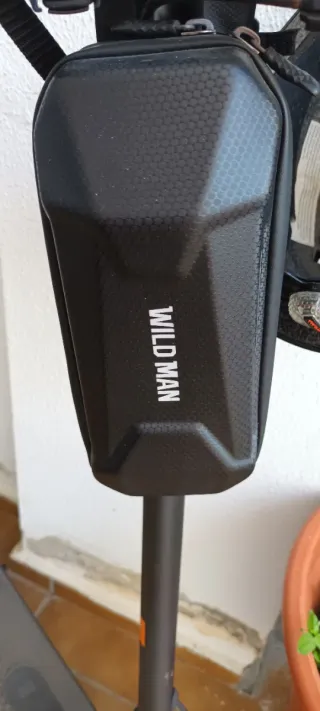 Patinete Eléctrico Xiaomi S1 , con mochila y casco