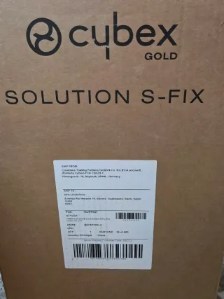 Silla coche Cybex Solution