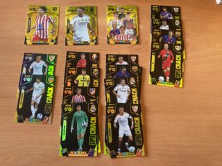 Cromos Adrenalyn 2025-26. PANINI