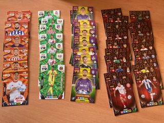 Cromos Adrenalyn 2025-26. PANINI