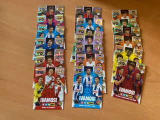 Cromos Adrenalyn 2025-26. PANINI