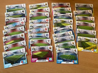 Cromos Adrenalyn 2025-26. PANINI