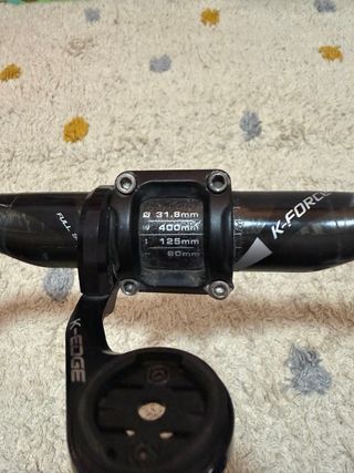 Manillar FSA K-FORCE COMPACT