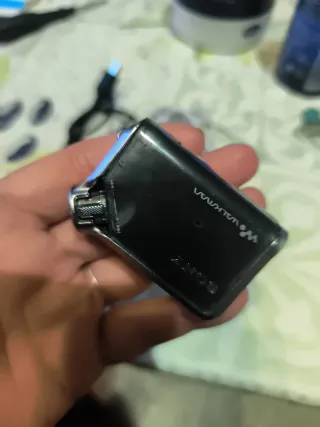 Walkman Sony NW-E95 Negro/Plateado