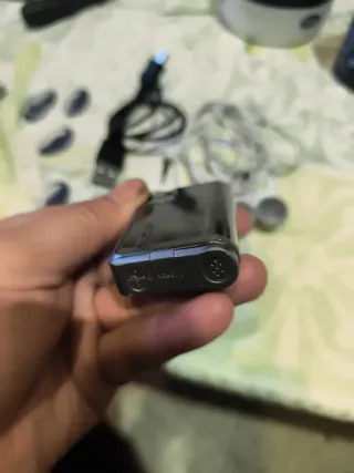 Walkman Sony NW-E95 Negro/Plateado