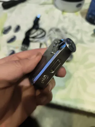 Walkman Sony NW-E95 Negro/Plateado