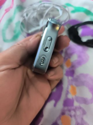 Walkman Sony NW-E95 Negro/Plateado