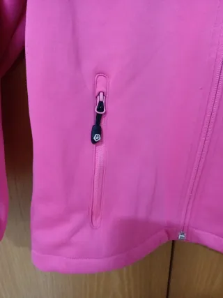 Giacca Softshell Colour Kids bambina rosa taglia 1