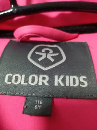 Giacca Softshell Colour Kids bambina rosa taglia 1