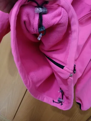 Giacca Softshell Colour Kids bambina rosa taglia 1