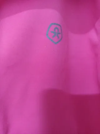 Giacca Softshell Colour Kids bambina rosa taglia 1