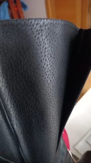 Botas altas piel Carlos Reula