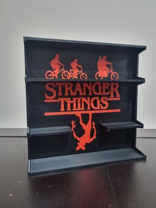 Expositor Stranger Things Figuras Funko Pop