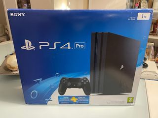 Consola PS4 Pro 1TB Sony Negra