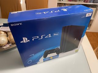 Consola PS4 Pro 1TB Sony Negra