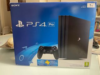 Consola PS4 Pro 1TB Sony Negra