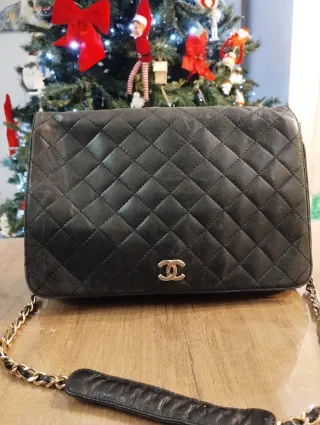 Borsa Chanel Matelassé Nera
